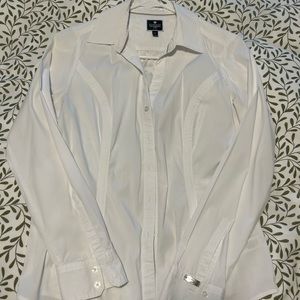 Express women’s button down dress shirt